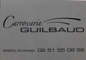 logo Carrosserie Guilbaud