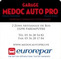 logo Sarl Medoc Auto Pro