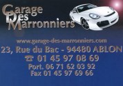 logo Garage Des Marronniers