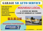 LOGO GARAGE XB AUTO SERVICE