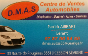 logo Distribution Materiel Autos Services