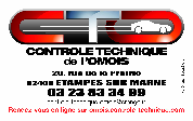 logo Cto - Controles Techniques De L'omois