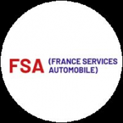 LOGO FRANCE SERVICES AUTOMOBILE