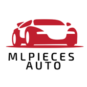 LOGO ML PIECES AUTO