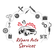 LOGO RE'PARE AUTO SERVICES