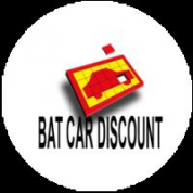 LOGO BAT CAR DISCOUNT