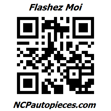 Flash code NCPautopièces.com