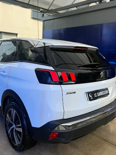 Carrosserie réparée